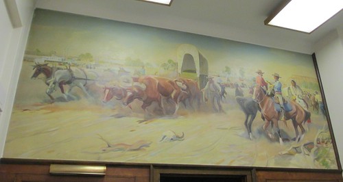 mural montana mt sidney postoffices newdeal richlandcounty jkralston