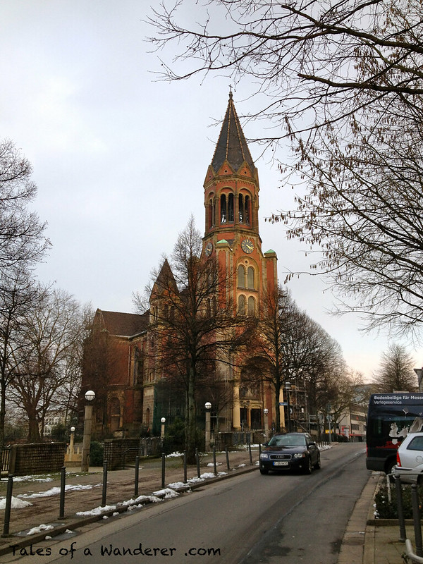 ESSEN - Kreuzeskirche
