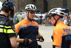 Nederlandse- en Belgische politieagenten