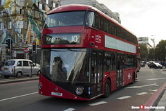 Wrightbus NBFL - LTZ 1168 - LT168 - London United - Kings Cross London - 140926 - Steven Gray - IMG_0396