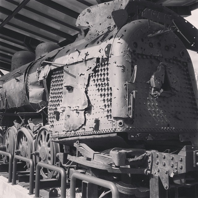 Ye Olde Steam Locomotive