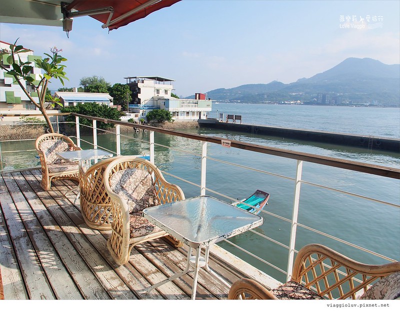 【台北 Taipei】Ancre Cafe 安克黑咖啡 淡水碼頭旁老船屋的下午茶 @薇樂莉 Love Viaggio | 旅行.生活.攝影