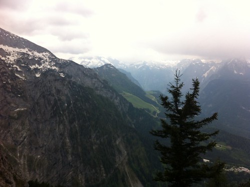 views eaglesnest mountaintops berchestgaden
