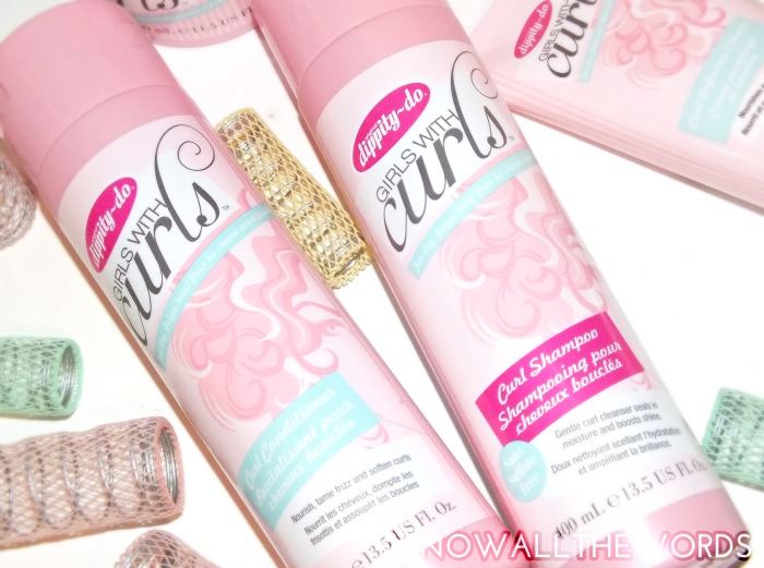 dippity-do girls with curls curl shampoo and conditioner