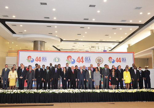 Official Photo of the 44th OAS General Assembly