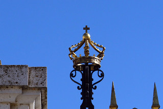 Detalles del Palacio Real de Aranjuez