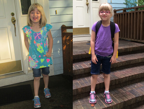 first and last days of first grade