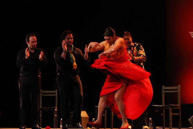 Rencontre inédite Arte Flamenco Antonio Canales et Manuela Carrasco