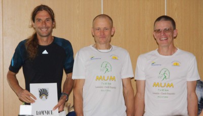 Daniel Orálek opět vyhrává Moravský ultramaraton