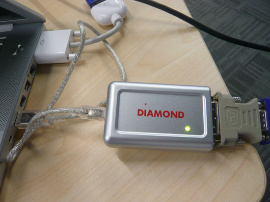 Diamond BVU195 HD USB显示转接器