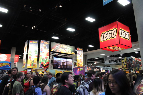 SDCC 2014 LEGO Booth