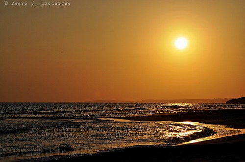 sunset sea sun sol beach mar playa puesta platja posta ciutadella capvespre alaior atardecr conbou