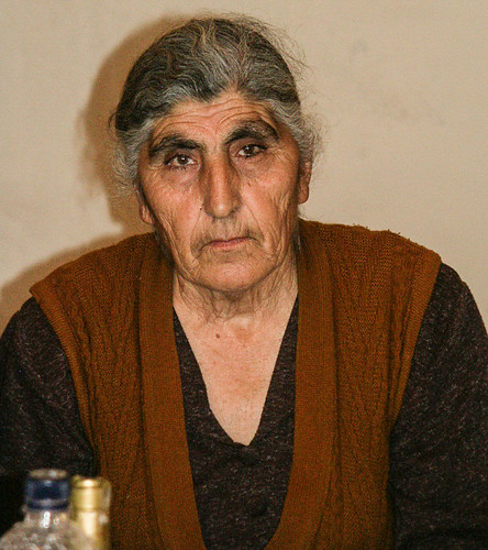 2006 armenia kosh interior people portrait village aragatsotn