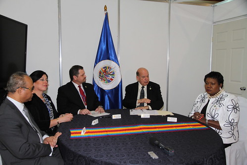 OAS and Paraguay Sign Confiscated Assets Agreement