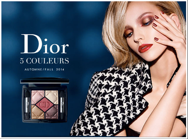 Dior, otoño 14, visual