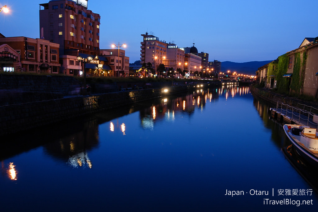 北海道 小樽运河 11