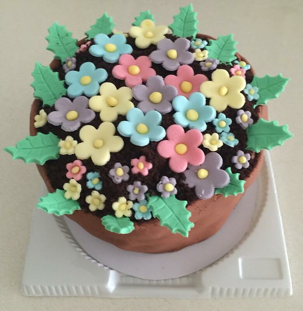 Pot Plant Cake by MonsieurChat