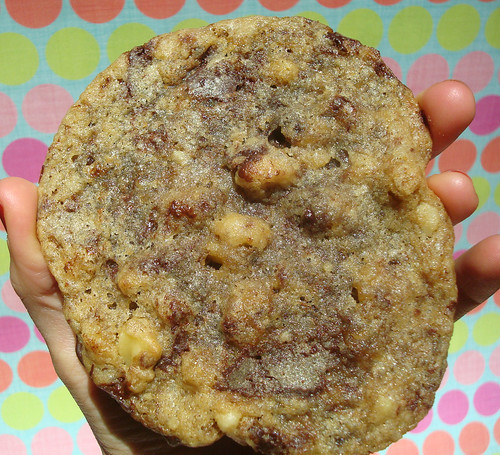Choco-belly chocolate chip cookies