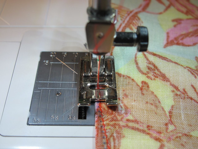 OAL 2014 - Sewing the bodice