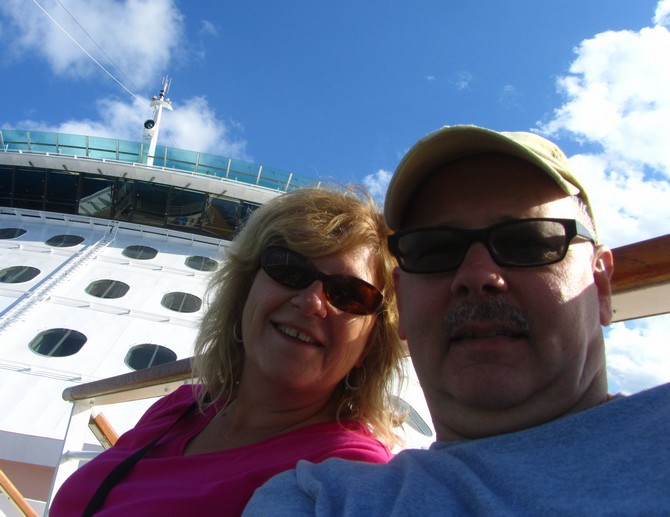 pat and gregg 2013 cozumel cruise 2