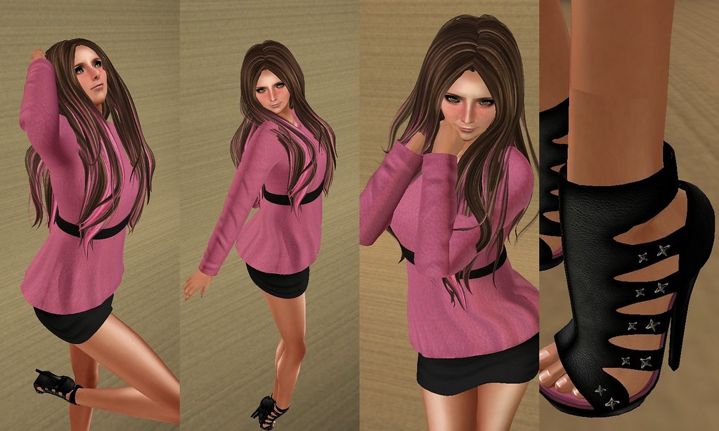 RD Style June GG with slink high feet add-on heels