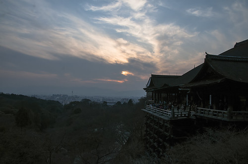 Kiyomizudera Sunset