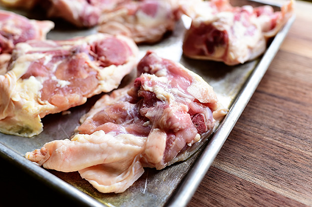 Oven BBQ Chicken