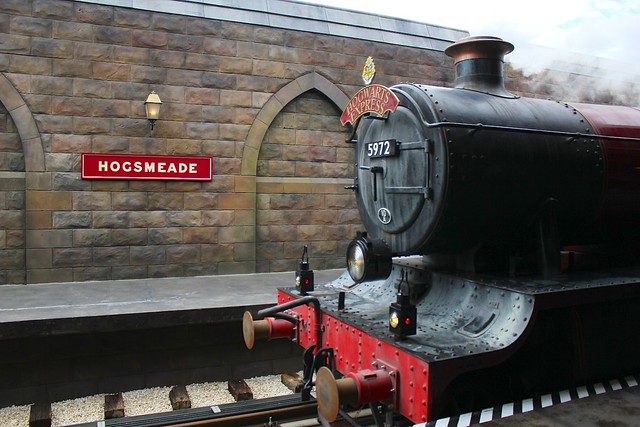 Hogwarts Express at Universal Orlando
