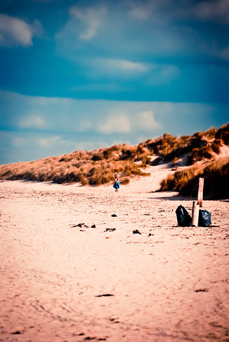 blue sky france beach utah sand dune infrared normandie plage overload débarquement