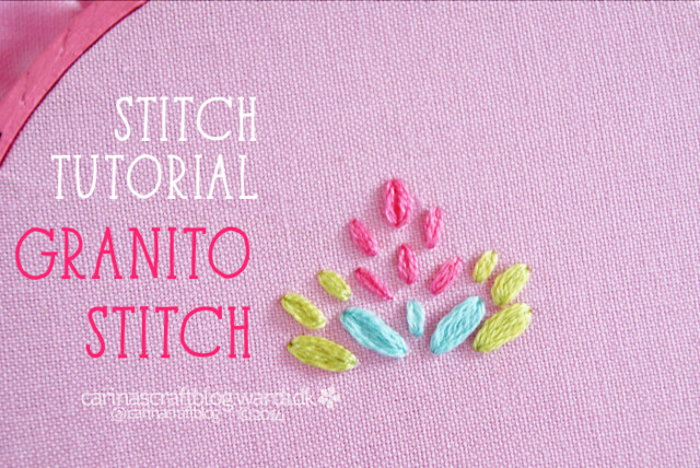 Granito stitch tutorial