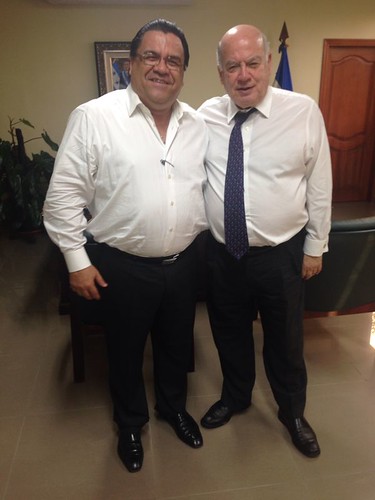 Secretario General de la OEA se reunió con Ministro de Seguridad de Honduras