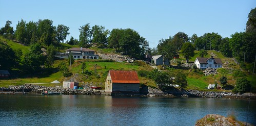 norway norge fjord fjords vestlandet sunnmøre møreogromsdal vanylven venøy åheim
