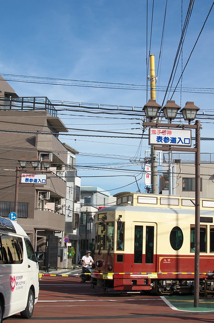 Tokyo Train Story 夏の都電荒川線 2014年8月15日