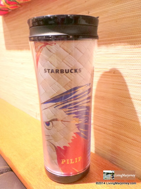 Philippine Starbucks Card + Tiramisu Frappuccino