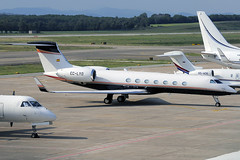Z) Executive Airlines Gulfstream V-SP EC-LYO GRO 27/07/2014