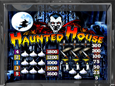 free Haunted House slot payout