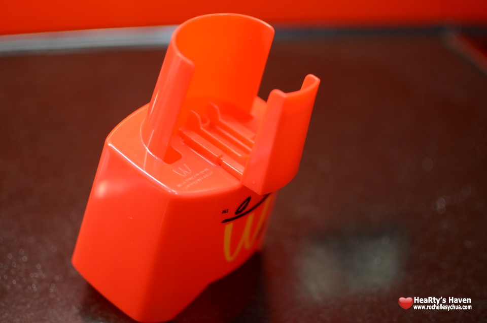 McDo Fries Cup Holder Size