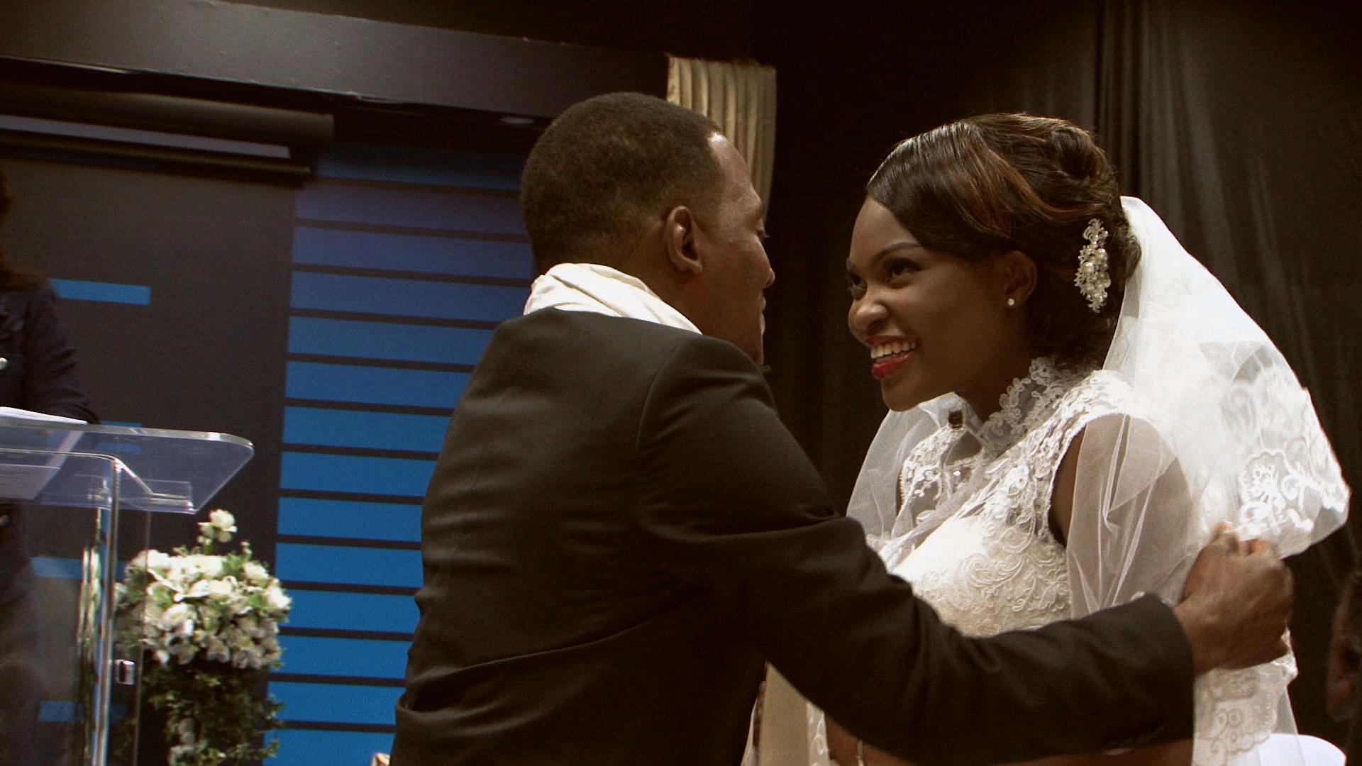 Nigerian christian wedding ceremony Portobello films