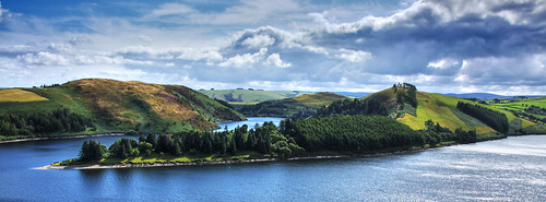 lake water wales landscape hdr 40d