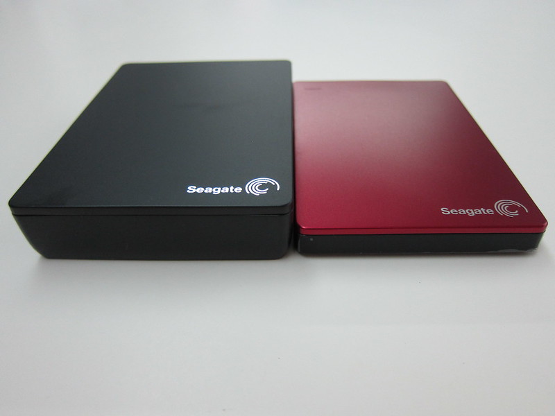 Seagate Backup Plus Fast vs Seagate Backup Plus Slim