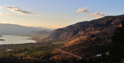 travel blue light sky lake canada mountains green nature grass rock clouds canon rebel landscapes town day view britishcolumbia country peaceful geology tranquil osoyoos t3i osoyooslake 600d crowsnesthighway waltphotos lordwalt kissx5 canonlensefs1855mmf3556isii
