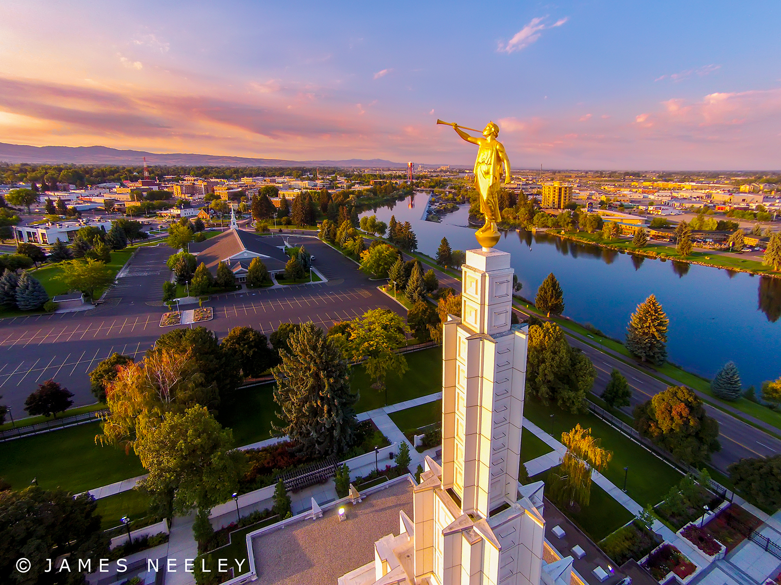 Elevation of Idaho Falls School District 91, John Adams Pkwy, Idaho