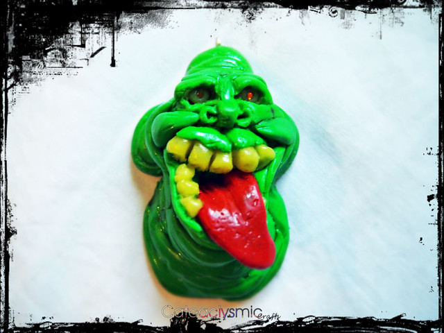 Ghostbusters Slimer Charm