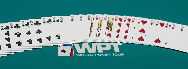 WPT Logo & Cards