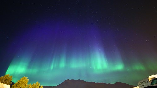 new travel sky alaska night landscape lights countryside bright outdoor aurora northern valdez northernlights