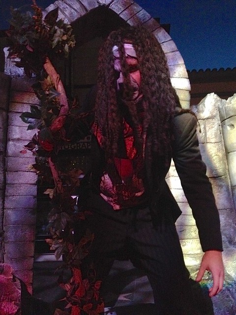 Halloween Horror Nights 2014 preview night at Universal Orlando