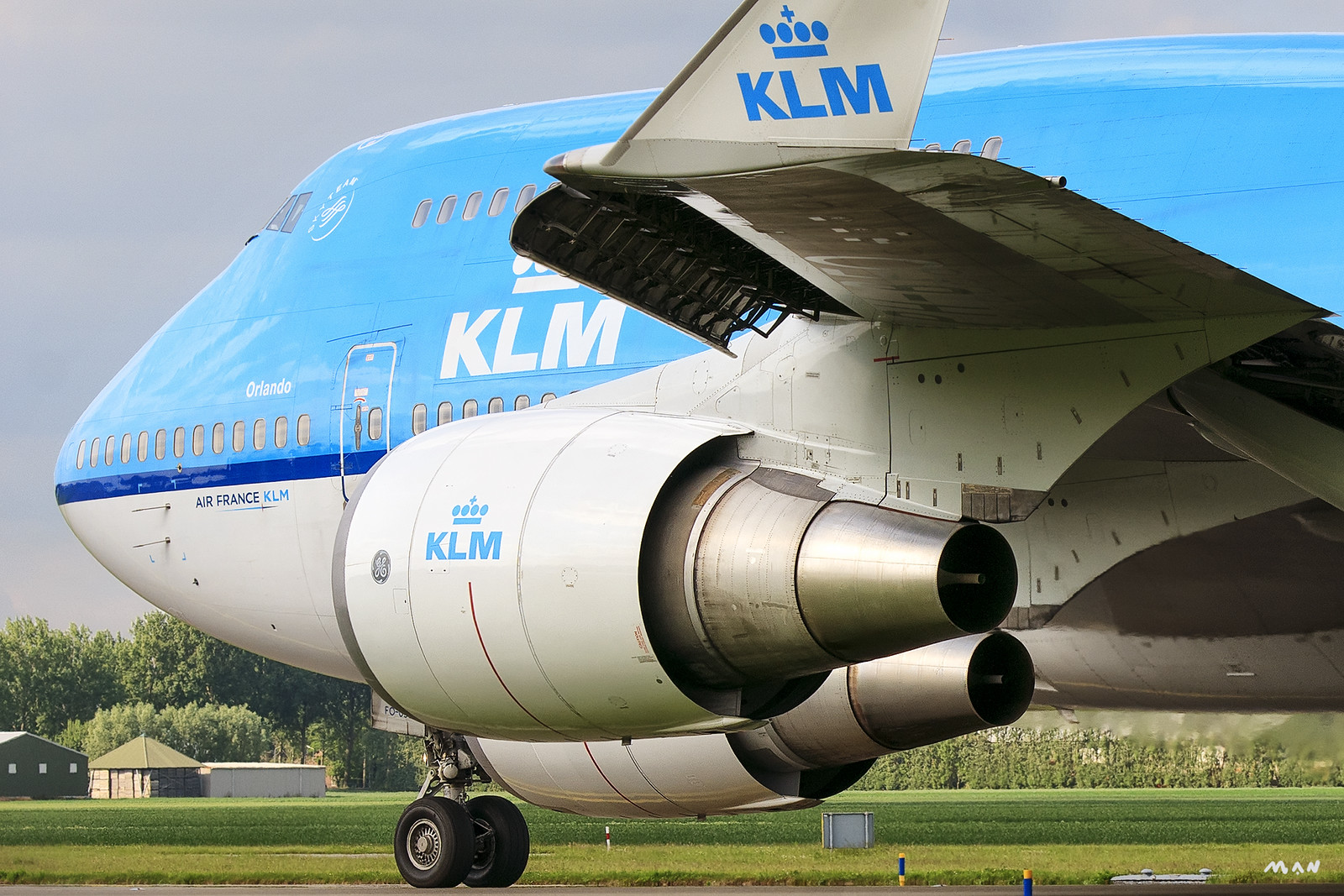 747 KLM Orlando EHAM [Explore]