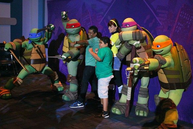 Teenage Mutant Ninja Turtles Retro Weekend at Nick Hotel