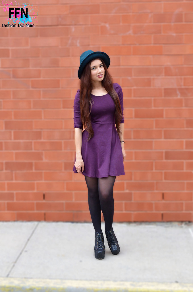 Express dress forever 21 hat jeffreey campbell boots spring summer
