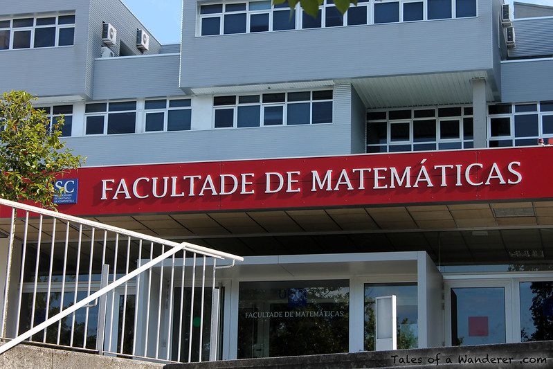 SANTIAGO DE COMPOSTELA - Facultade de Matemáticas